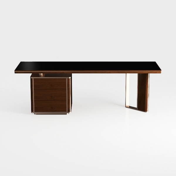 BDI Furniture Corridor 6521-67.75&#39;&#39; x 32.25&quot; Execu