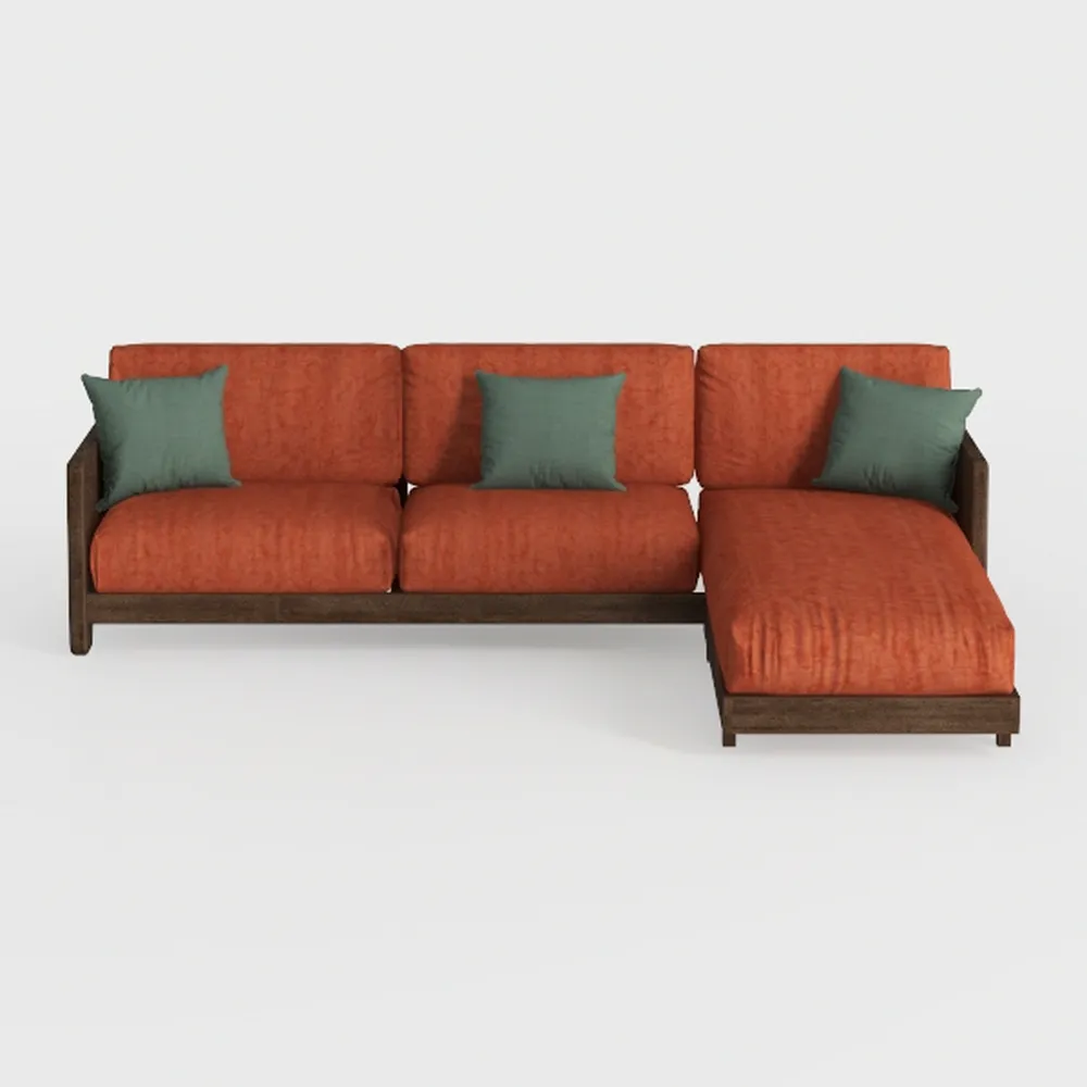 RedLemon 80'' Sleeper Sofa Bed,L-Shaped Sectional