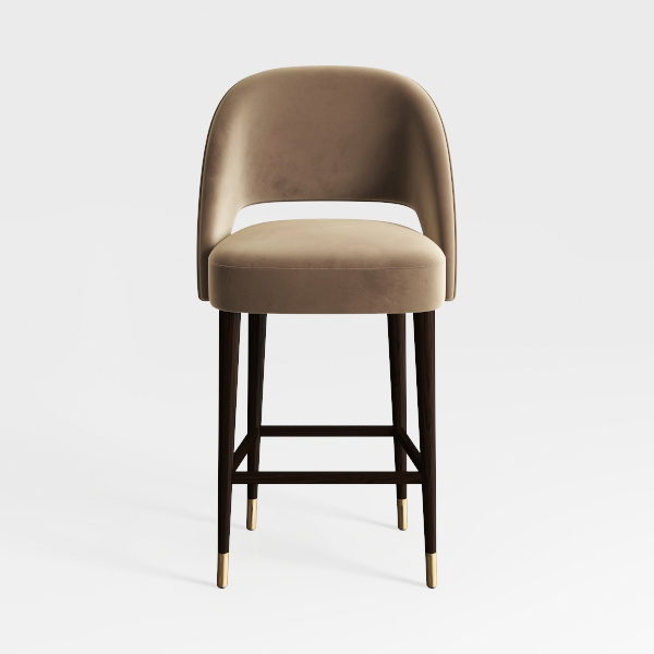 Leoton Collection Modern Leatherette Upholstered