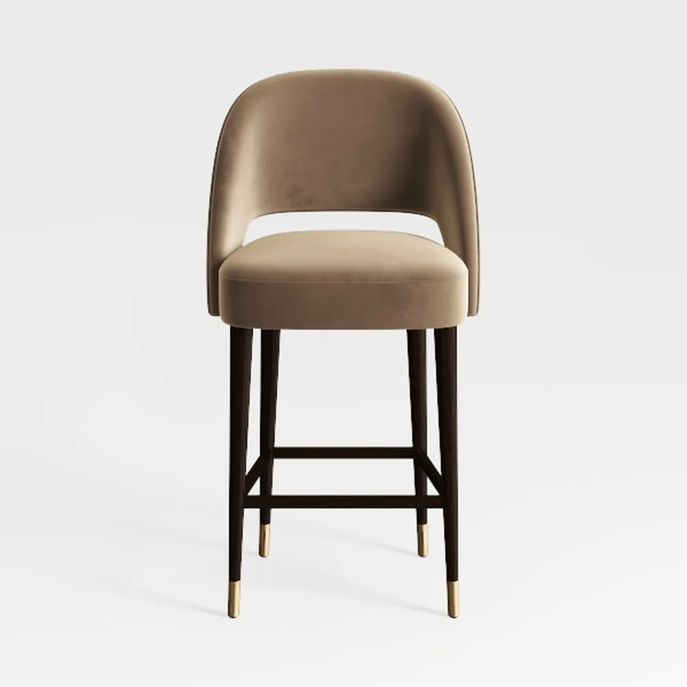 Leoton Collection Modern Leatherette Upholstered