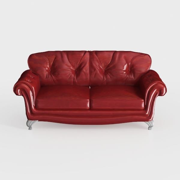 AVZEAR 3 Seater Large Sofa, Chesterfield Sofa