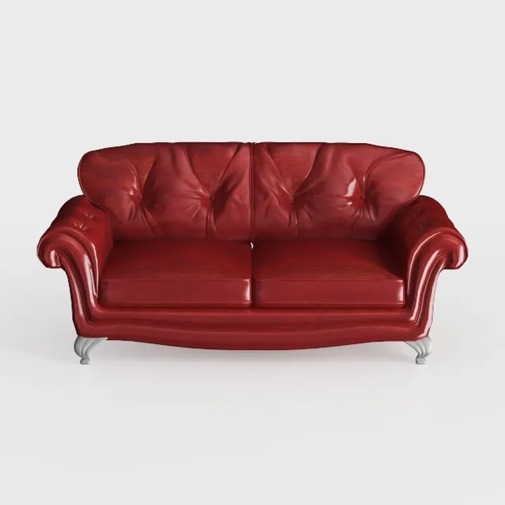 AVZEAR 3 Seater Large Sofa, Chesterfield Sofa