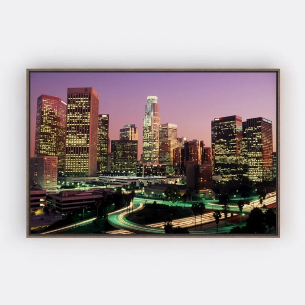 Mofutinpo Abstract Modern Canvas Wall Art for