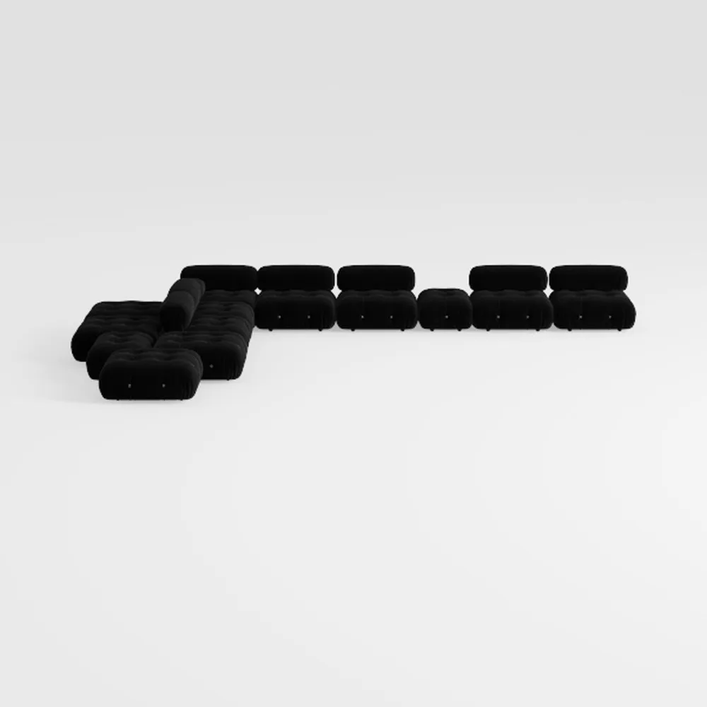 Meridian Furniture 611Black-S136B Ames Collection 