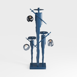 ninja floor lamp-Installation Art