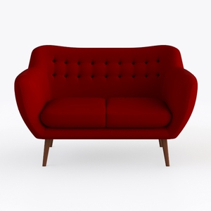 Best Choice Products 77" Mid Century Modern Velvet