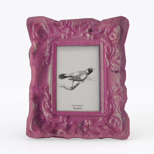 Baroque Pink Frames 
