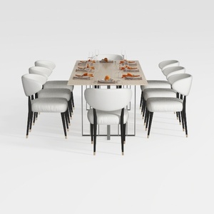 GarveeHome Natural Rattan Dining Chairs Set of 2 