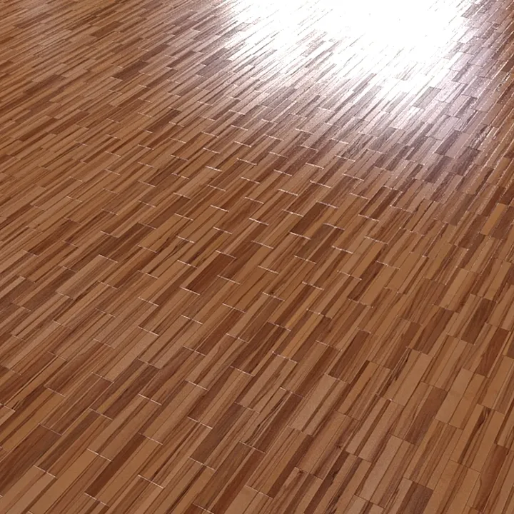 Solid Wood Floor/High Gloss 80