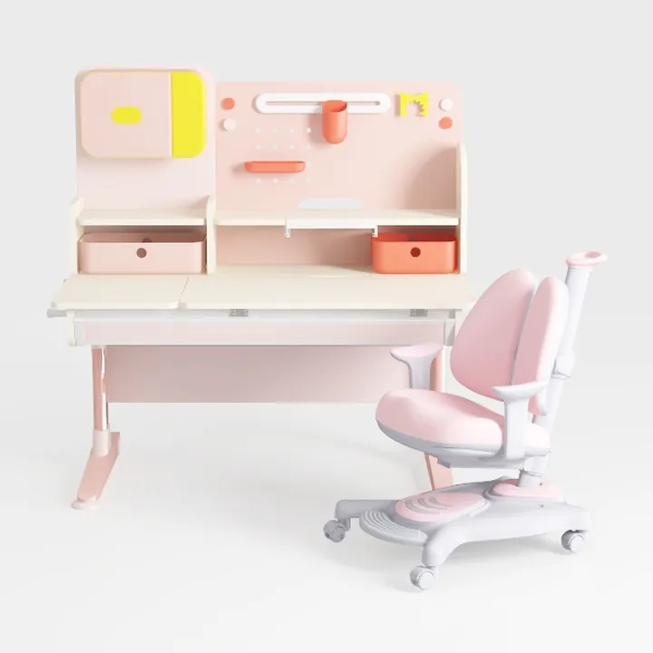 Small Desk, Standing Desk, Desk Chair Set, Widened