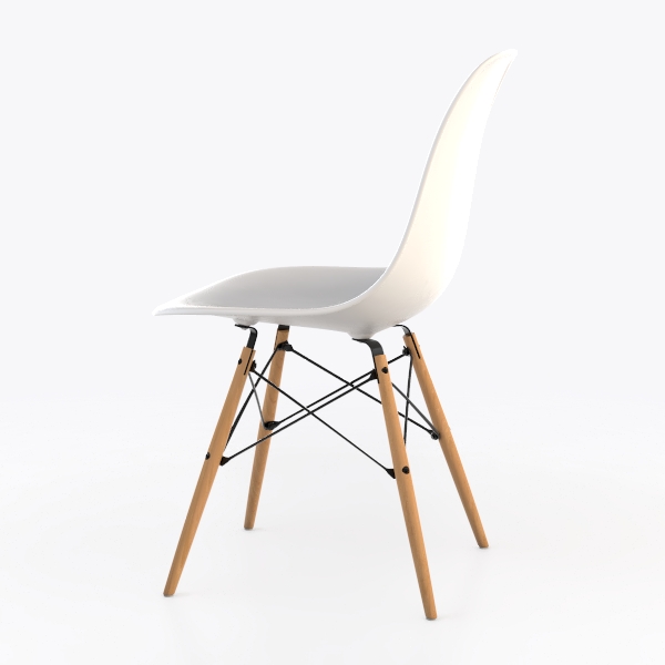 ZENY Modern Dining Chair Set of 4, Mid Century