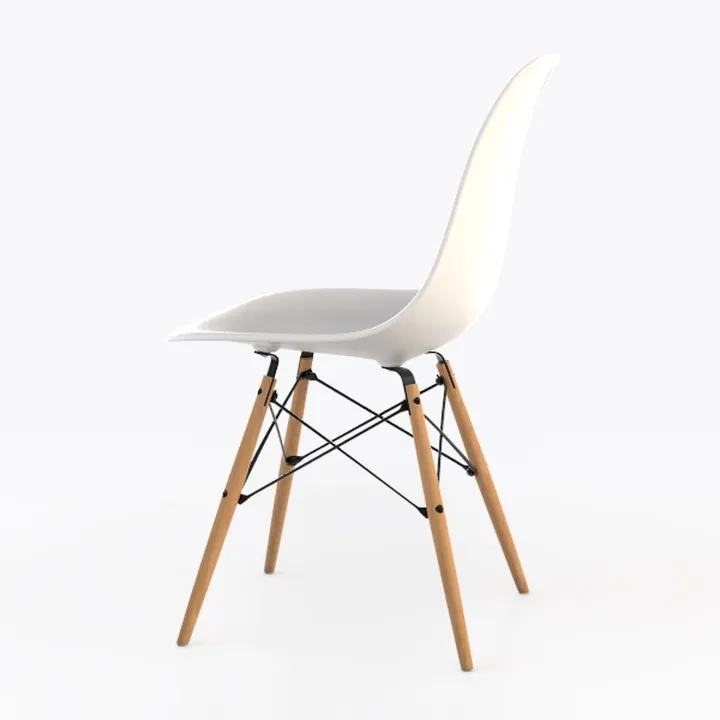 ZENY Modern Dining Chair Set of 4, Mid Century