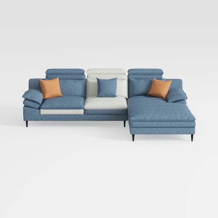 L Shaped Lounge Sectional Sofa for Living Room, 78