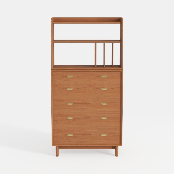 Drawer Chest / Cabinet-Cherry