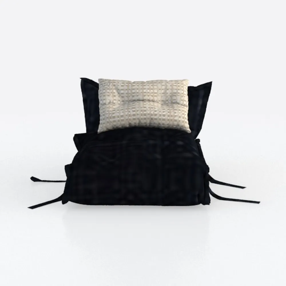 MAXYOYO Modern Adjustable Accent Chair with Ottoma