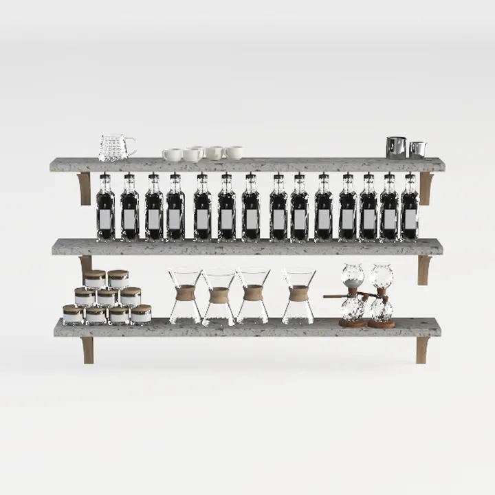 café wall cabinet
