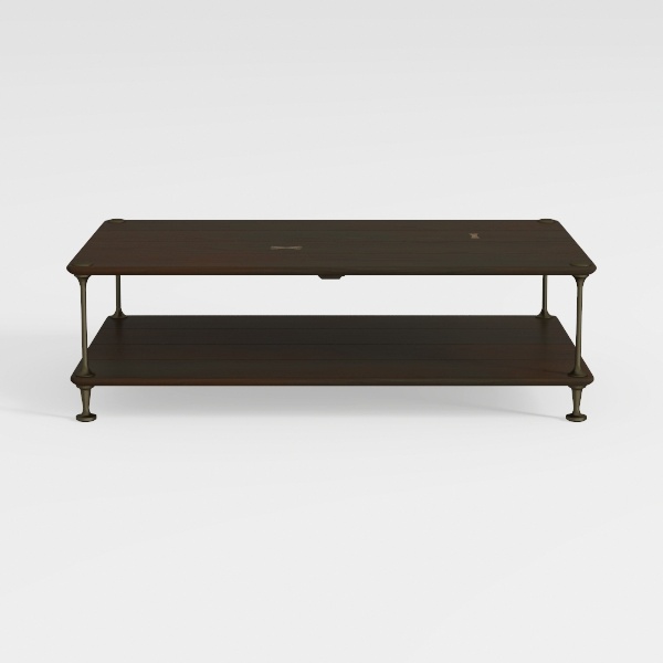 WLIVE Coffee Table for Living Room, 39&quot; Center 