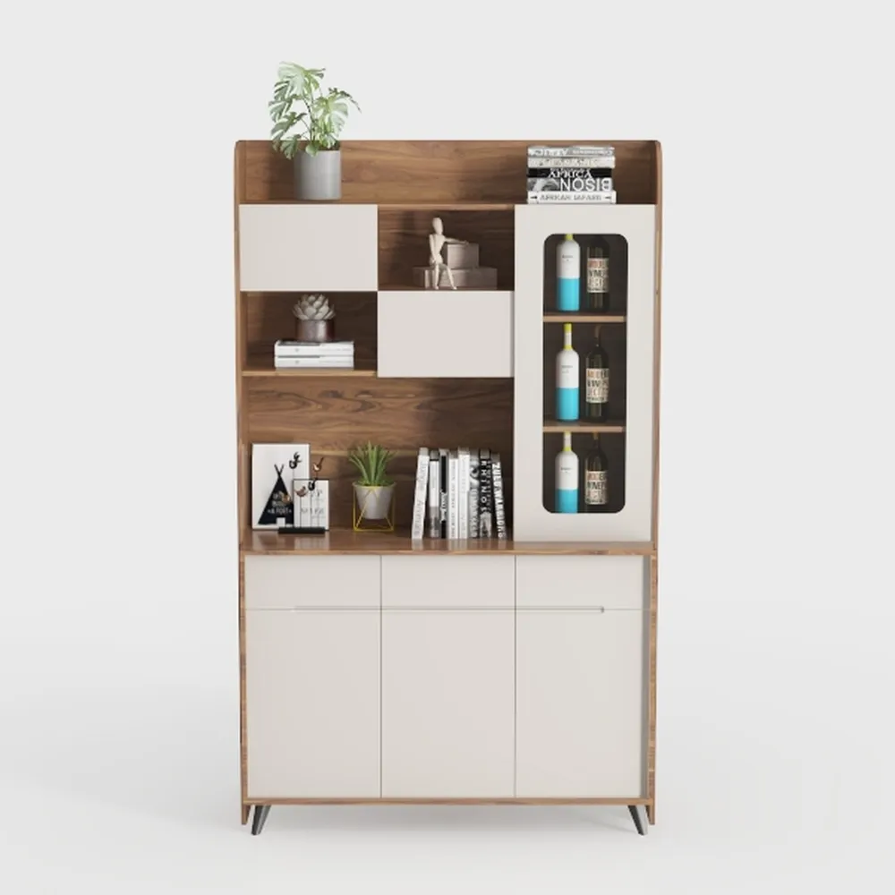 Side Board, Kitchen Buffet Storage Cabinet, Modern
