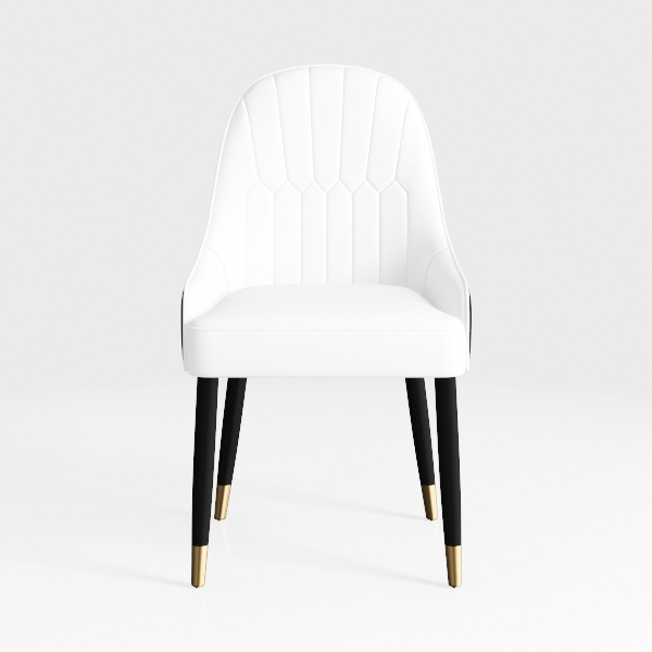 VECELO Velvet Accent Chair with High Backrest, Uph