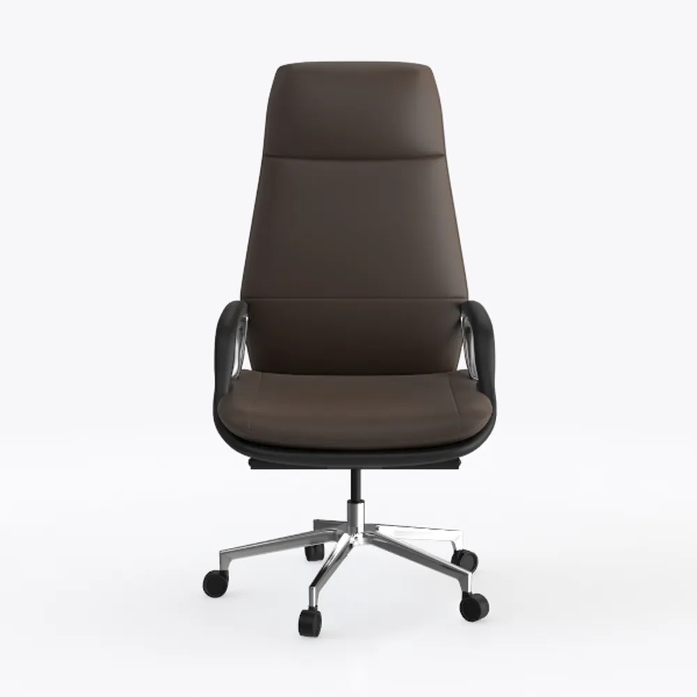Luxury Boss Chair - High End Executive Seat, Comfo