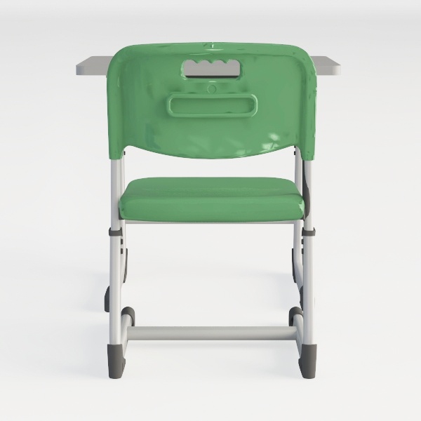 ECR4Kids Toddler Plus Desk and Chair, Kids