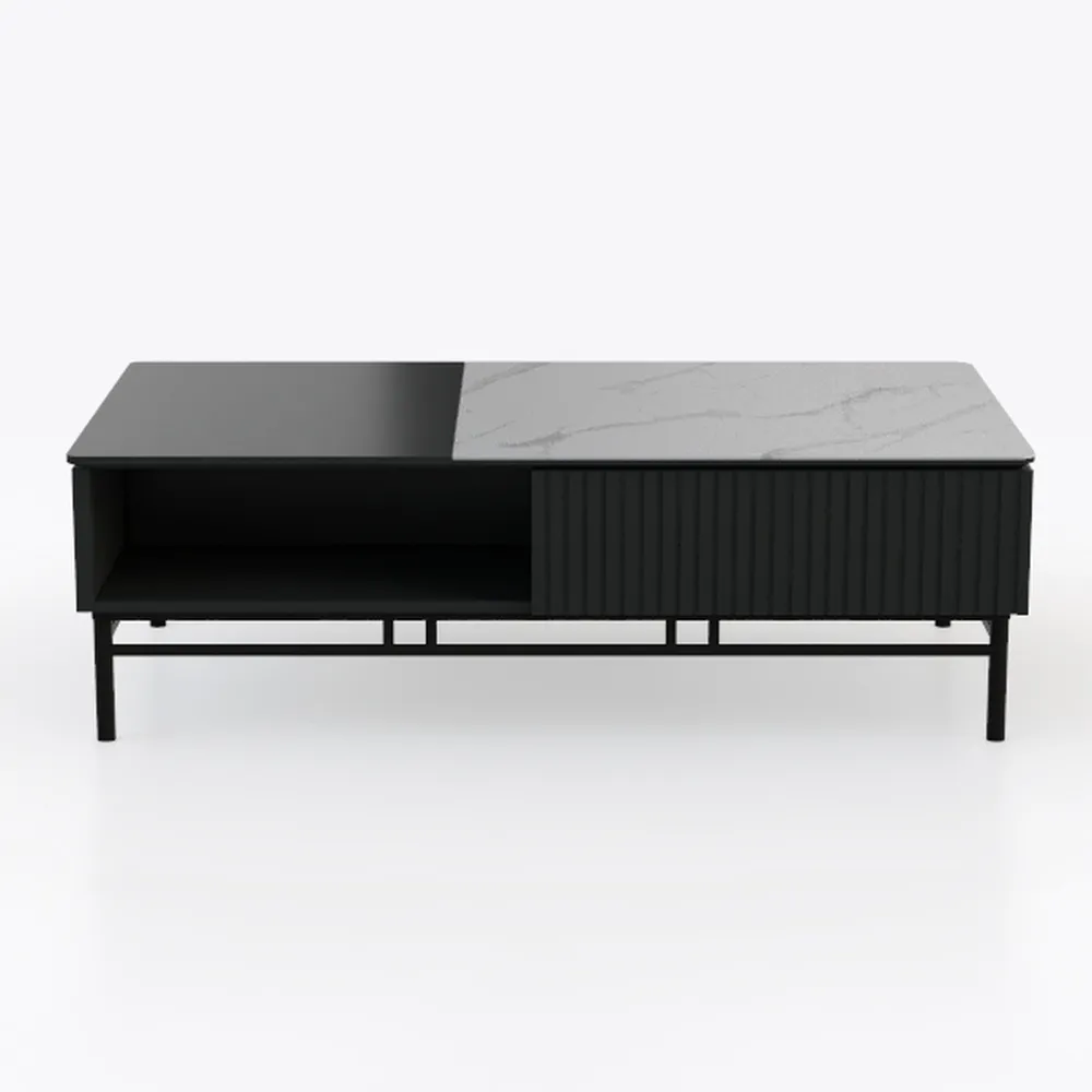 Coffee Table with Storage, Wooden Coffee Tables 
