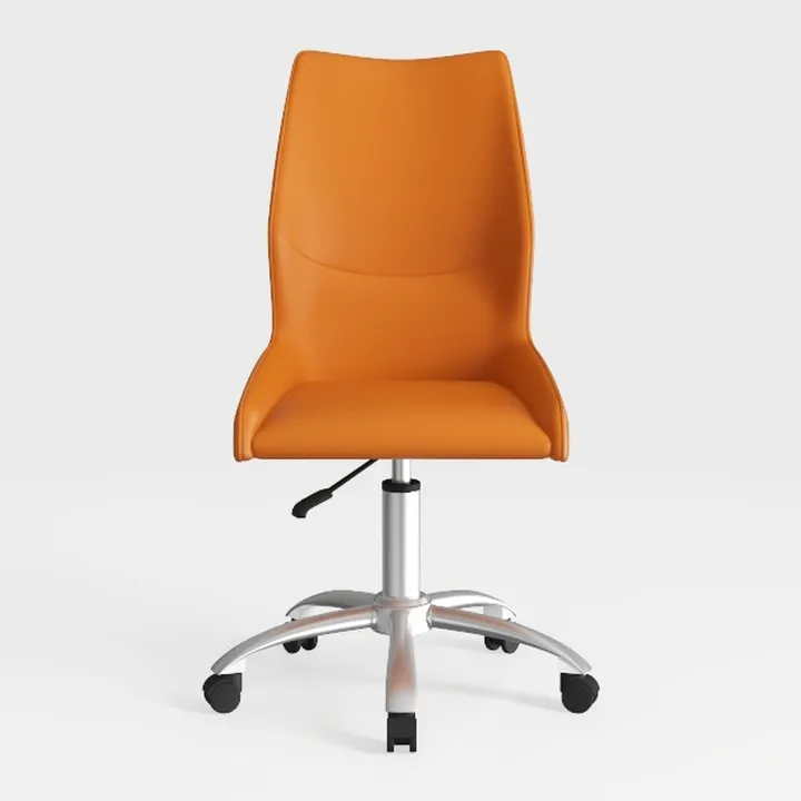 Task Chair Leather High Back Home Desk Chair for A