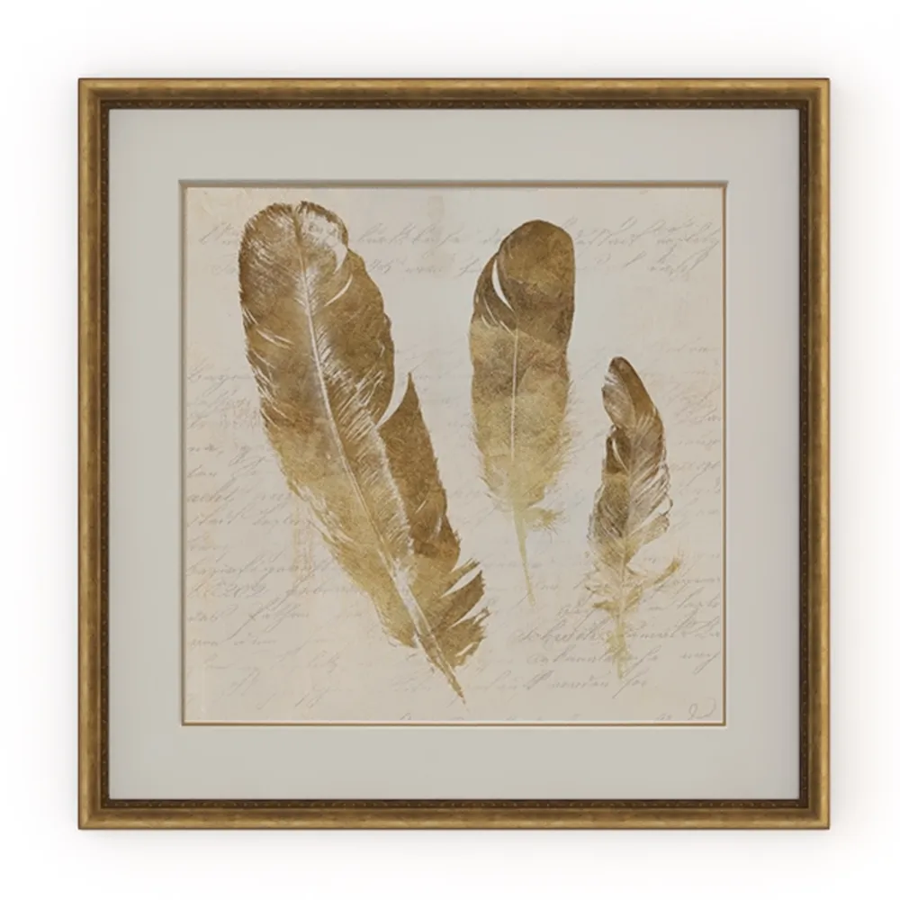 Petal Lane Antique Wall Decor - Framed Antique