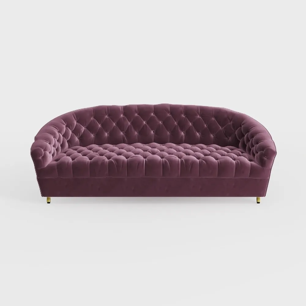 Christopher Knight Home Minxi Velvet Sofa Couch