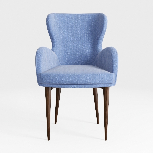 Spatial Order Home Decor | Upholstered Rolled Arm