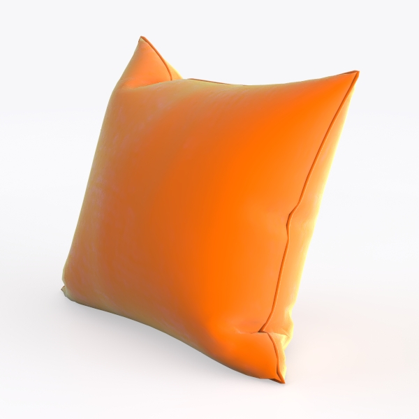 Pack of 2 Waterproof Silicone Leather Pillow