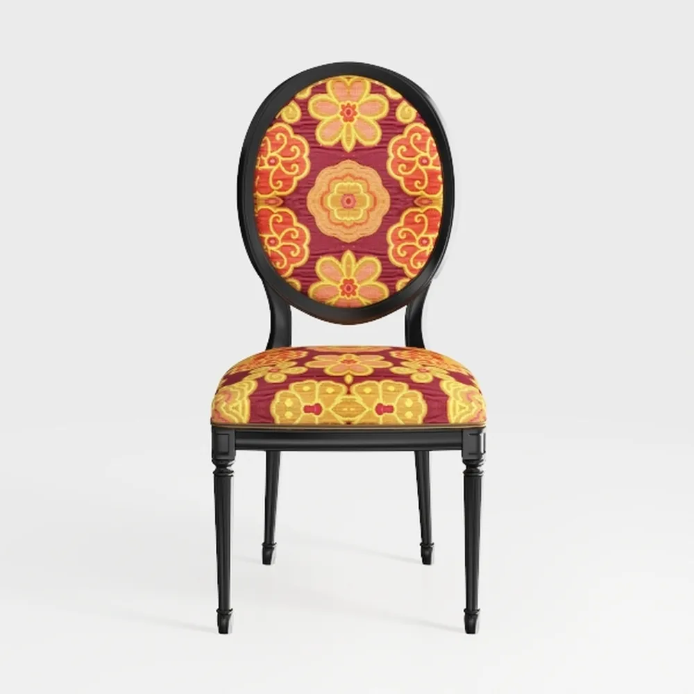 Lunarable BBQ Party Office Chair Slipcover