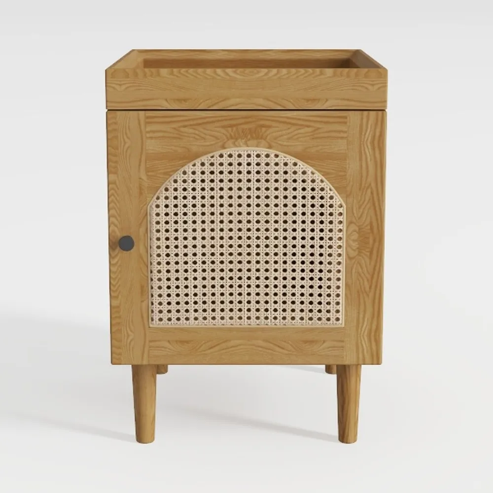 Bedside Table Bedroom Furniture Storage Bedside