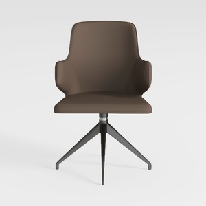 Furniture of America Altha Modern Swivel Base Faux