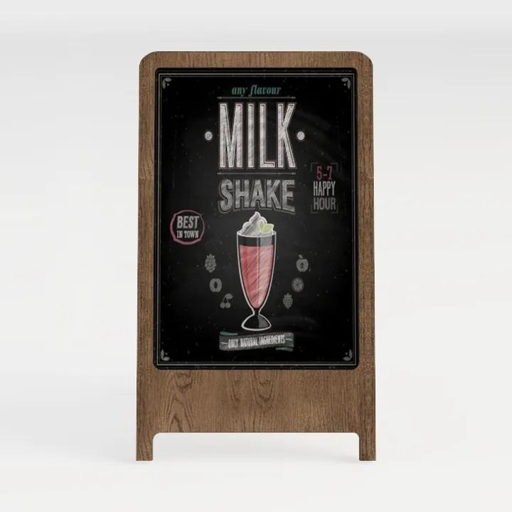 signboard-Café Deco