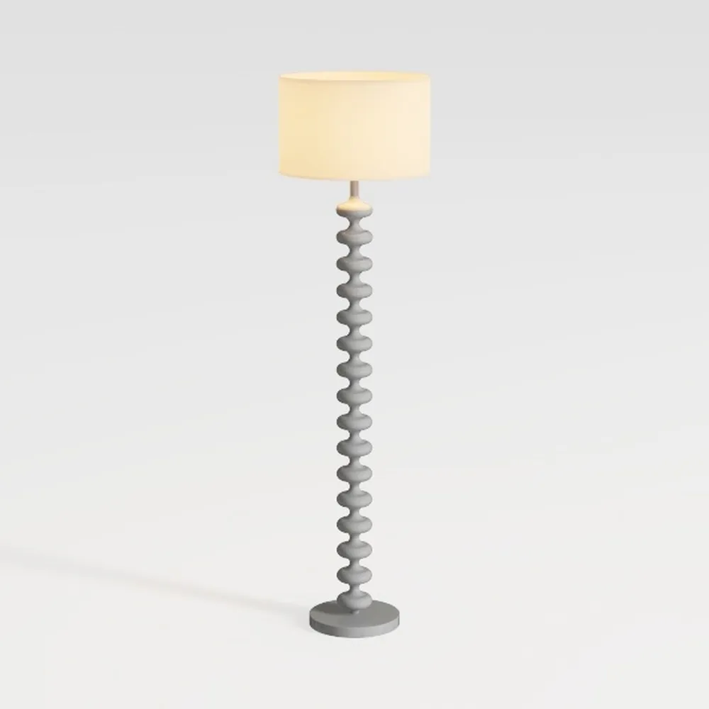 Modern Floor Lamp for Living Room, Farmhouse Floor