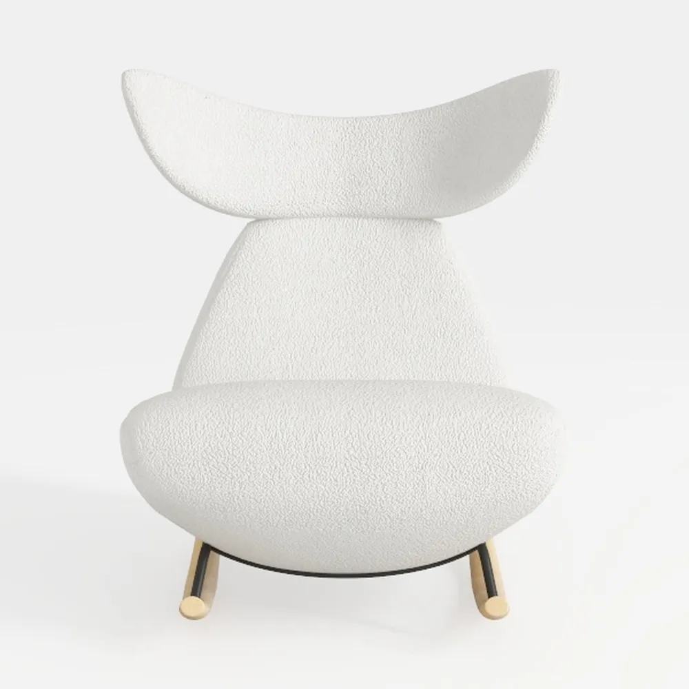 aphrophina Luxury Modern Swivel Accent Chair, Tigh