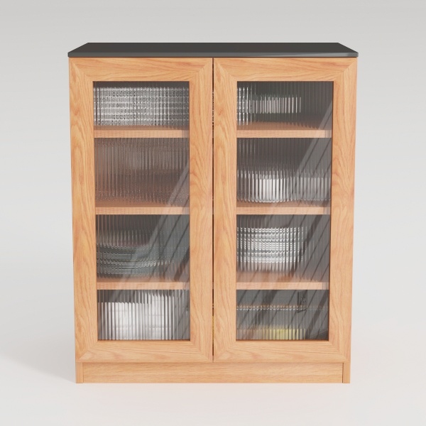 Palace Imports Solid Wood Bookcase - Floor