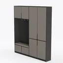 shoebox_GRAY_91 Left 45 Degree View