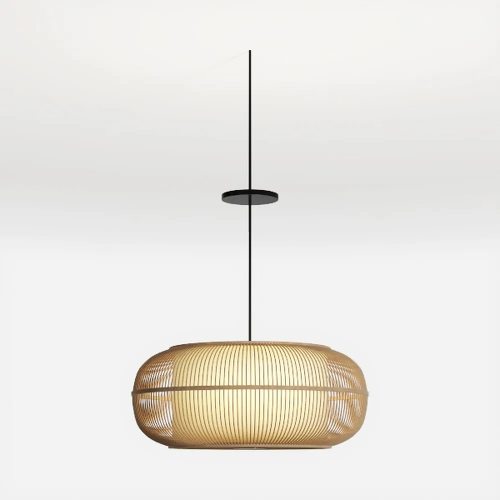 KCO Lighting Nordic Green Ribbed Glass Ceiling