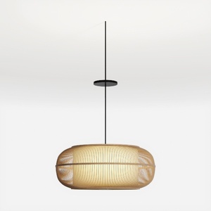 KCO Lighting Nordic Green Ribbed Glass Ceiling