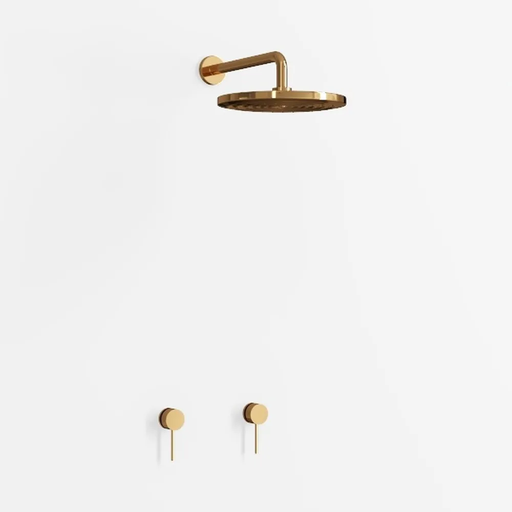 Antique Rainfall Shower System Bathroom Luxury