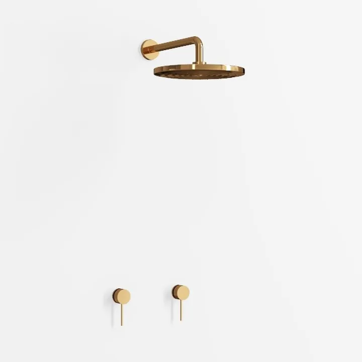 Antique Rainfall Shower System Bathroom Luxury