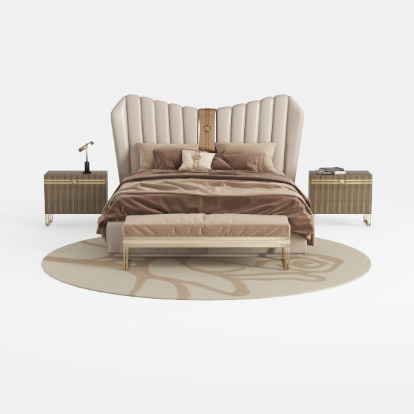 MICHAEL AMINI Mason Park King Lift Up Storage Bed 