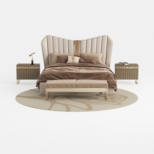 MICHAEL AMINI Mason Park King Lift Up Storage Bed 