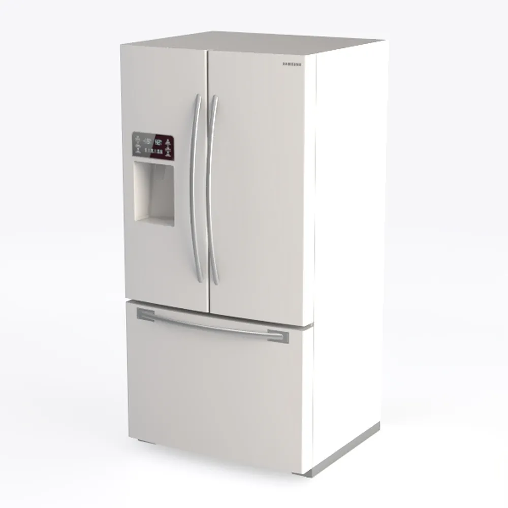 GE® ENERGY STAR® 25.6 Cu. Ft. Fingerprint 