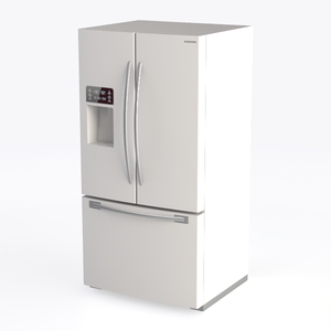 GE® ENERGY STAR® 25.6 Cu. Ft. Fingerprint 