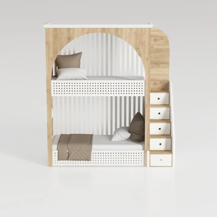 Storkcraft Next Santos Twin-Over-Twin 5-in-1 Conve