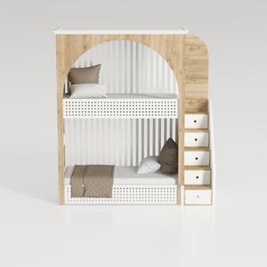 Storkcraft Next Santos Twin-Over-Twin 5-in-1 Conve