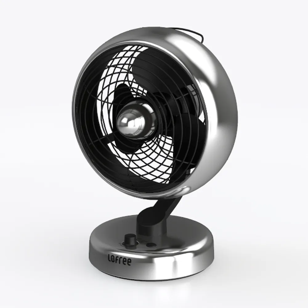 Shop-Air 8" Wall-Mounted Desk Fan, TurboForce